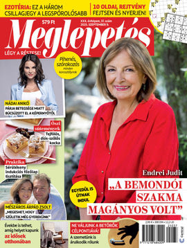 Meglepetés magazin borítója