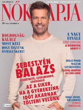 Nők Lapja magazin borítója