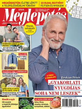 Meglepetés magazin borítója