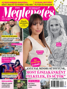 Meglepetés magazin borítója