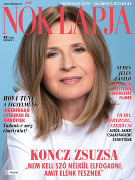 Nők Lapja magazin borítója