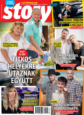 Story magazin borítója