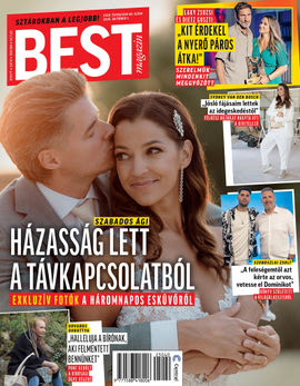 Best magazin borítója
