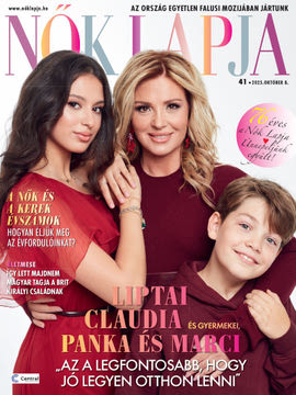 Nők Lapja magazin borítója
