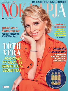 Nők Lapja magazin borítója