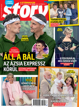 Story magazin borítója
