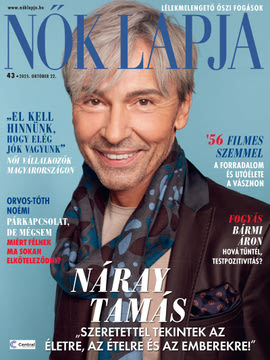 Nők Lapja magazin borítója