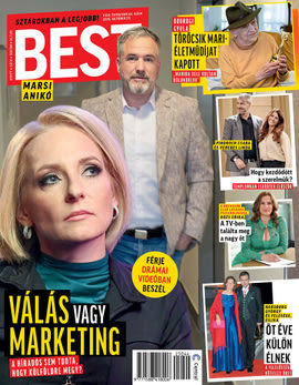 Best magazin borítója