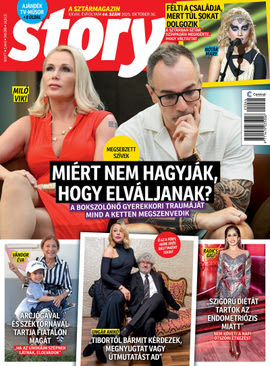 Story magazin borítója