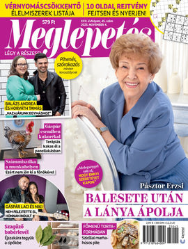 Meglepetés magazin borítója