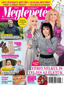 Meglepetés magazin borítója