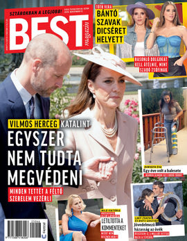 Best magazin borítója