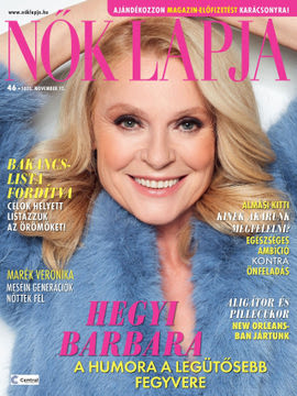 Nők Lapja magazin borítója
