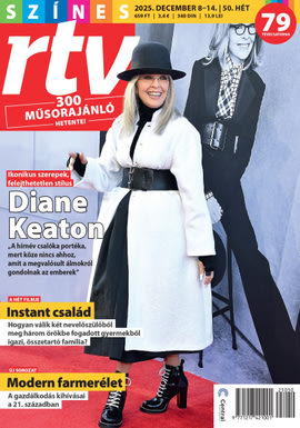 Színes RTV magazin borítója