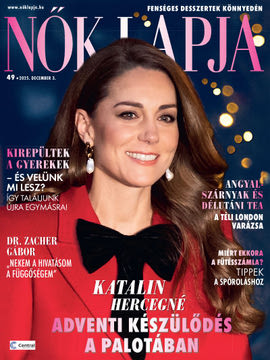 Nők Lapja magazin borítója