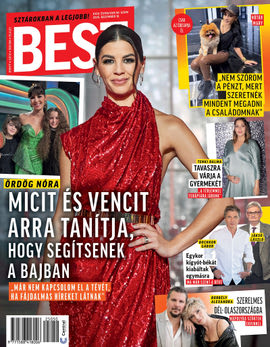Best magazin borítója
