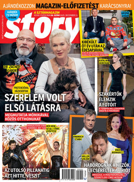 Story magazin borítója