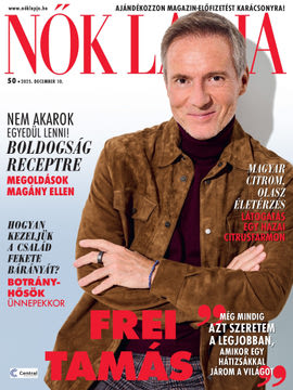 Nők Lapja magazin borítója