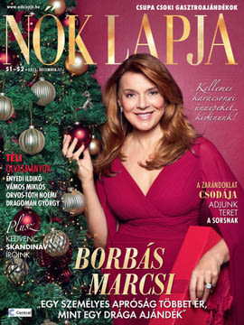 Nők Lapja magazin borítója