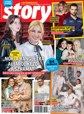 Story magazin borítója