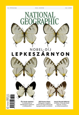 National Geographic magazin borítója