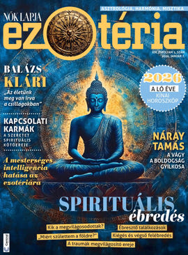 Nők Lapja Ezotéria magazin borítója