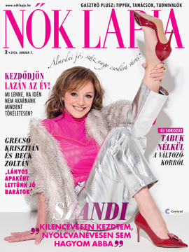 Nők Lapja magazin borítója