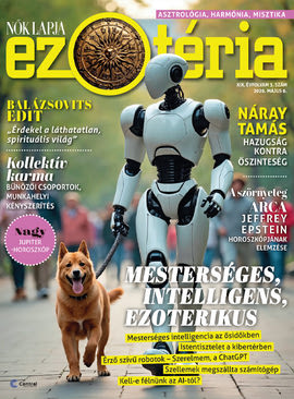 Nők Lapja Ezotéria magazin borítója