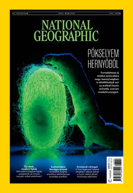 National Geographic magazin borítója