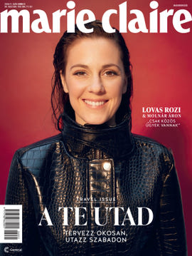 Marie Claire magazin borítója