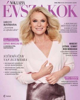 Nők Lapja Évszakok magazin borítója