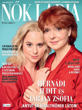 Nők Lapja magazin borítója