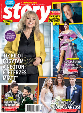 Story magazin borítója