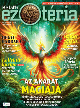 Nők Lapja Ezotéria magazin borítója