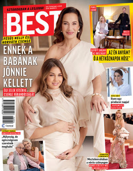 Best magazin borítója