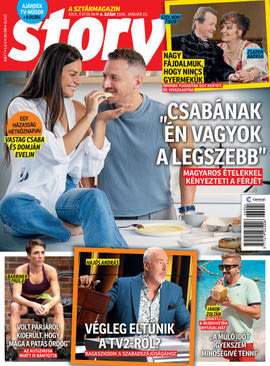 Story magazin borítója