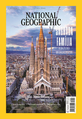 National Geographic magazin borítója
