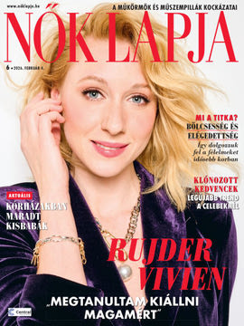 Nők Lapja magazin borítója