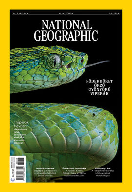 National Geographic magazin borítója