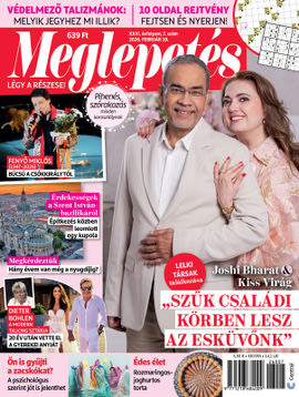 Meglepetés magazin borítója