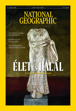 National Geographic magazin borítója