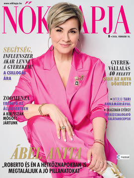 Nők Lapja magazin borítója
