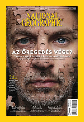 National Geographic magazin borítója