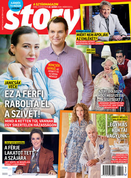 Story magazin borítója