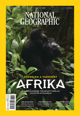 National Geographic magazin borítója