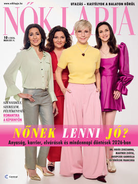 Nők Lapja magazin borítója