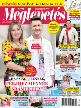 Meglepetés magazin borítója