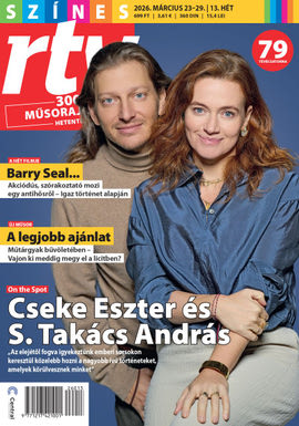 Színes RTV magazin borítója