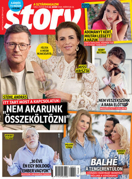 Story magazin borítója