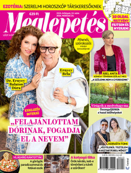 Meglepetés magazin borítója